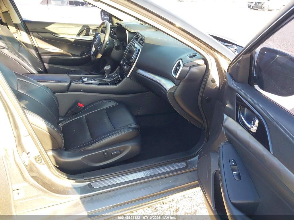 1N4AA6CV0LC360230 2020 NISSAN MAXIMA photo no. 5
