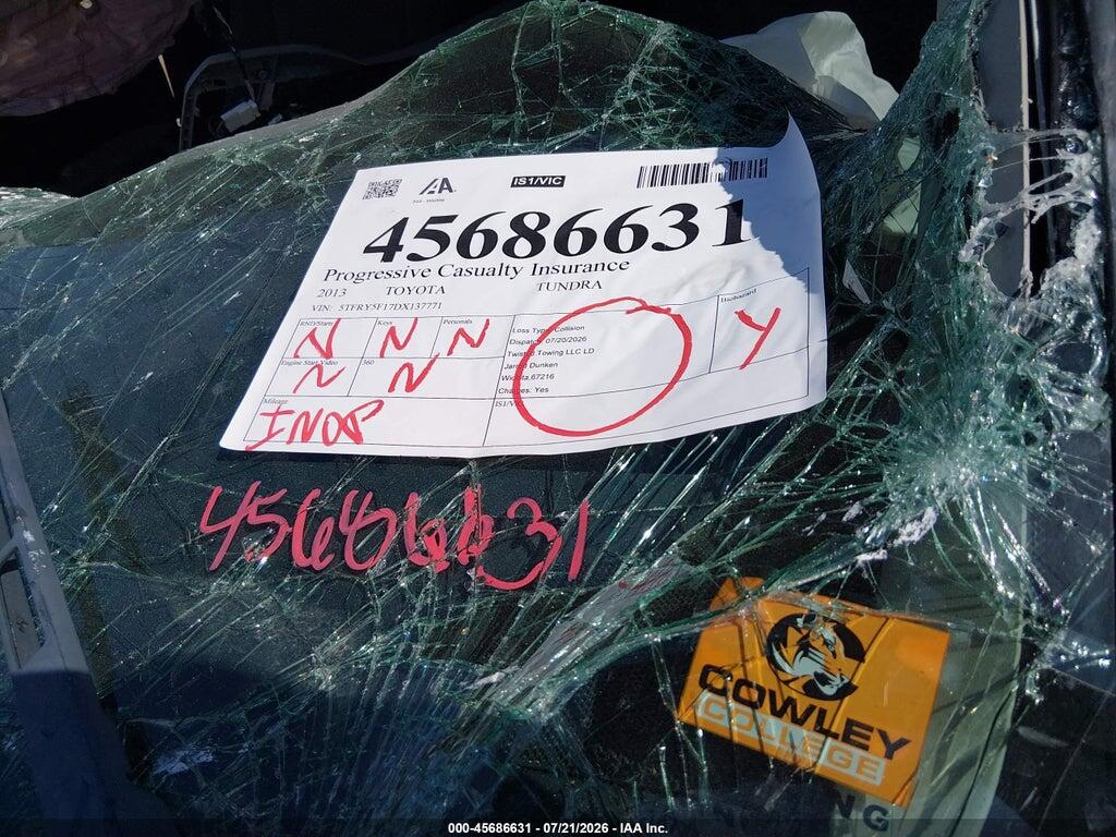 5TFRY5F17DX137771 2013 TOYOTA TUNDRA photo no. 7