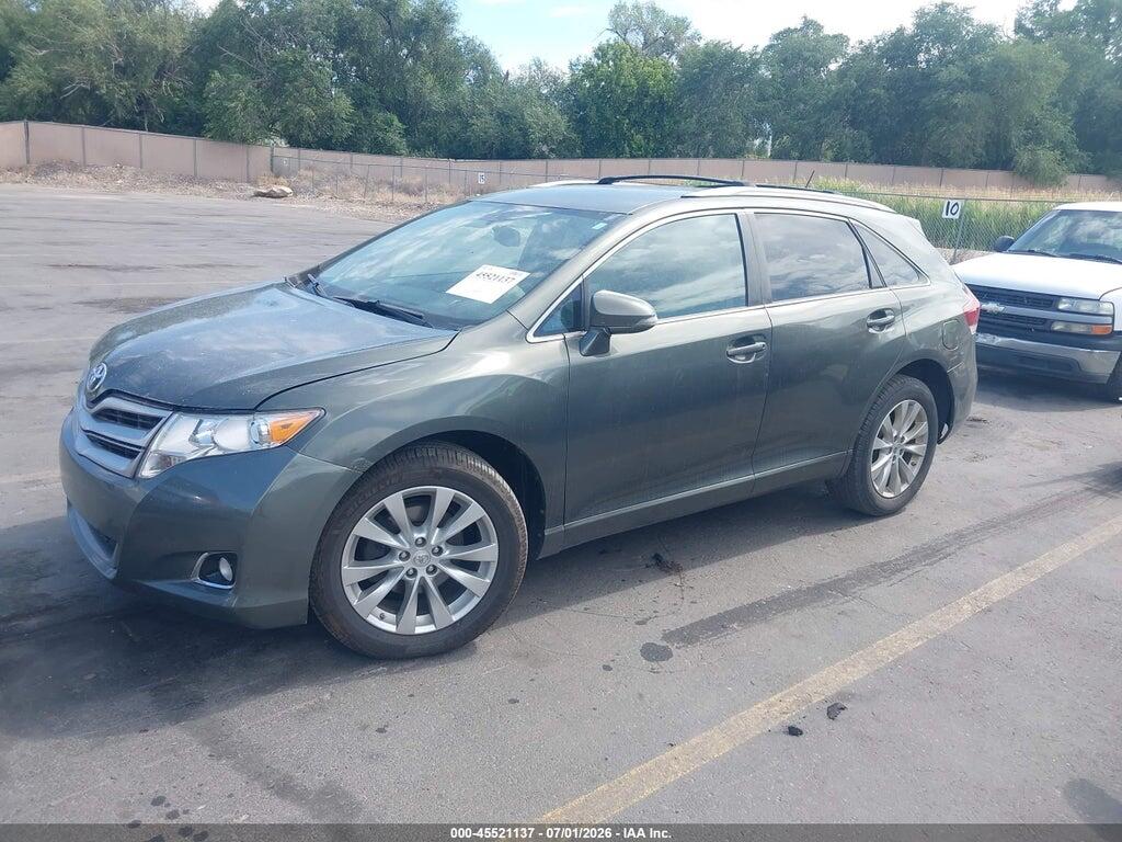 4T3ZA3BB4DU079212 2013 TOYOTA VENZA photo no. 2