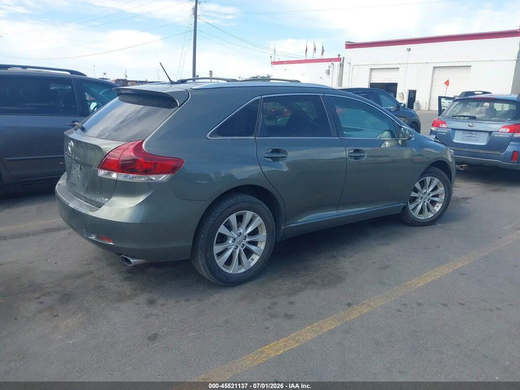 4T3ZA3BB4DU079212 2013 TOYOTA VENZA photo no. 4