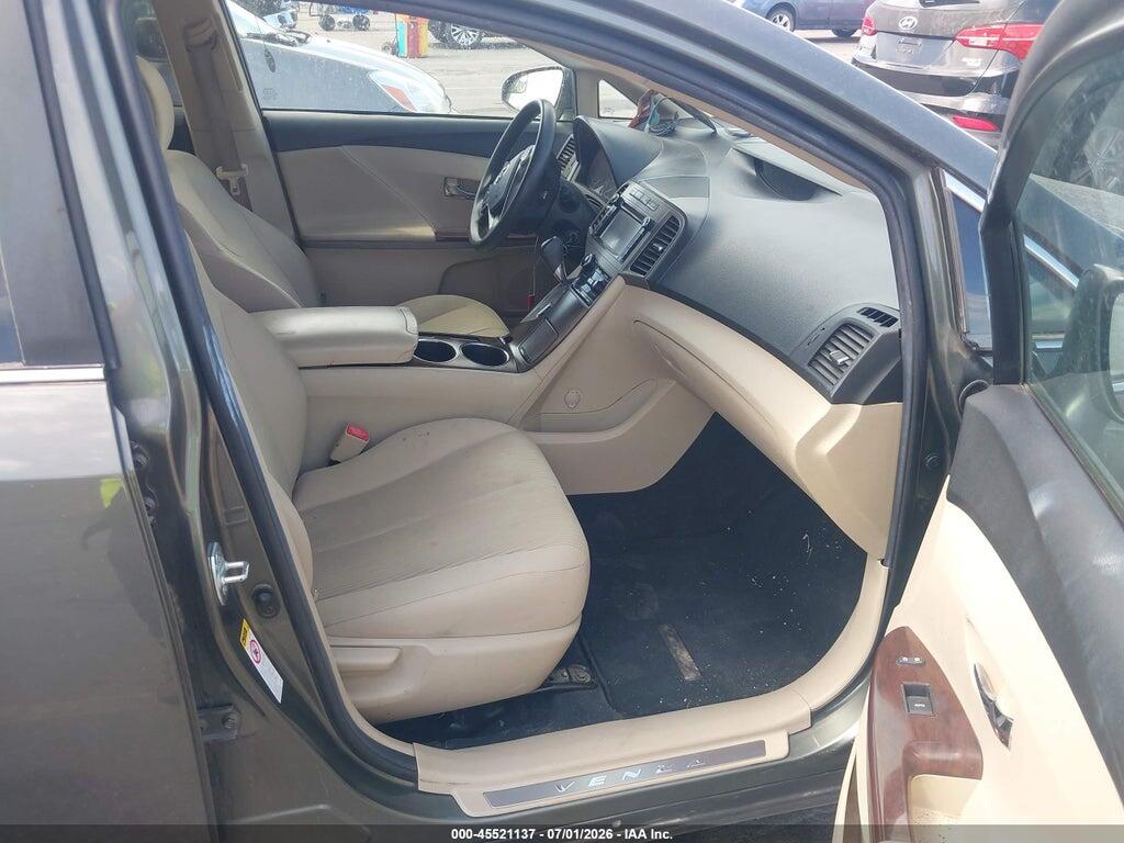 4T3ZA3BB4DU079212 2013 TOYOTA VENZA photo no. 5