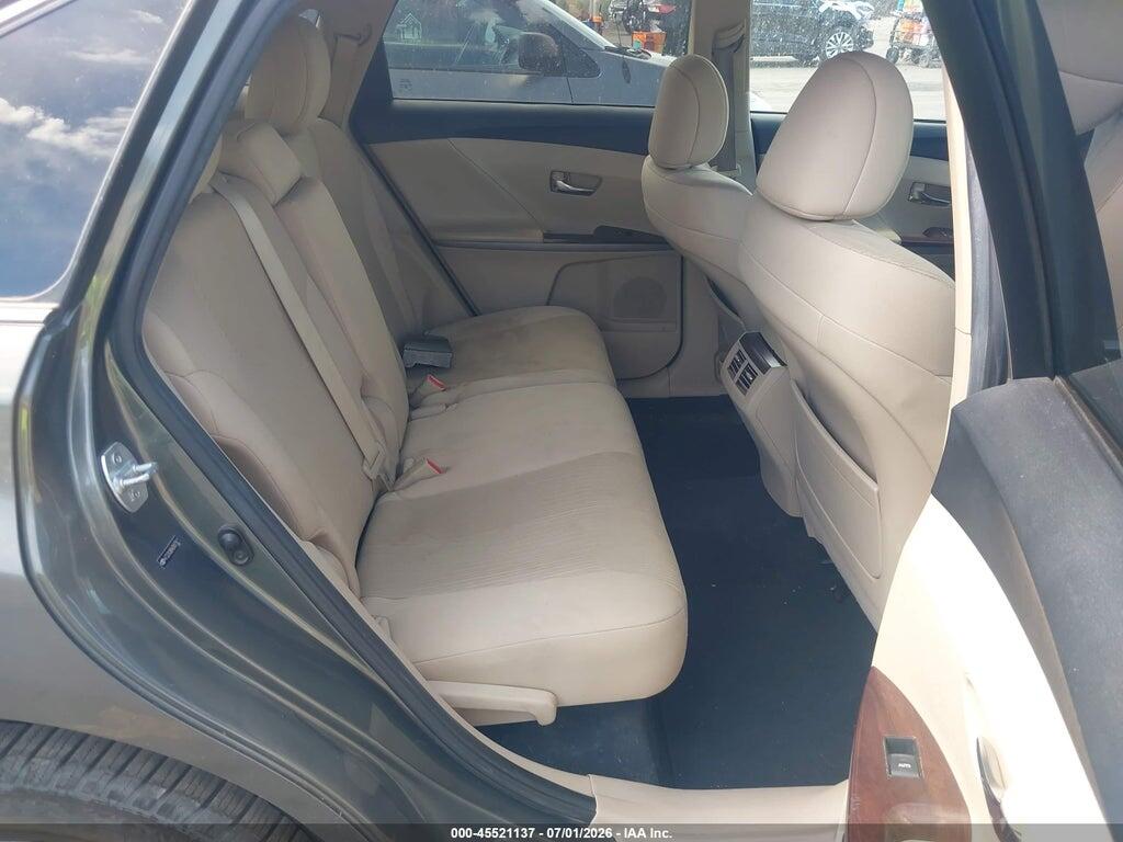 4T3ZA3BB4DU079212 2013 TOYOTA VENZA photo no. 8