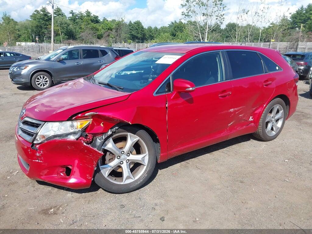 4T3BK3BB3DU081225 2013 TOYOTA VENZA photo no. 2