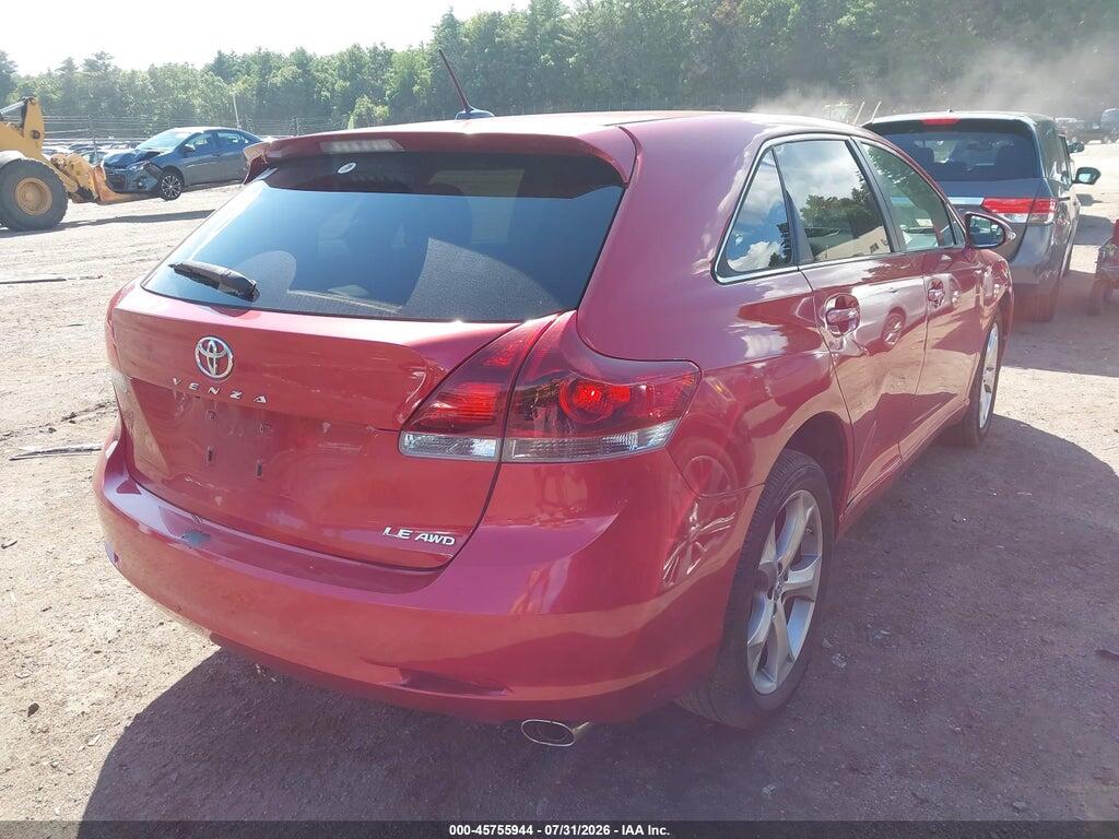 4T3BK3BB3DU081225 2013 TOYOTA VENZA photo no. 4