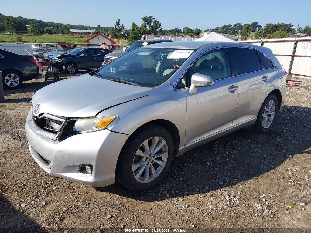 4T3ZA3BB5DU075167 2013 TOYOTA VENZA photo no. 2