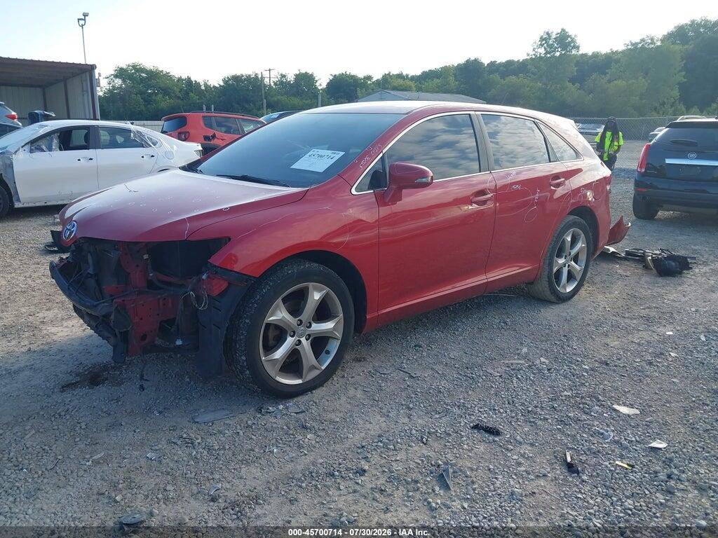 4T3BK3BB0DU078380 2013 TOYOTA VENZA photo no. 2