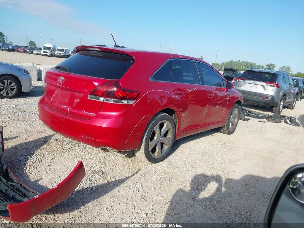 4T3BK3BB0DU078380 2013 TOYOTA VENZA photo no. 4