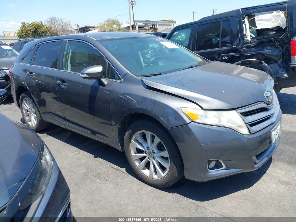 4T3ZA3BB0DU075481 2013 TOYOTA VENZA photo no. 1