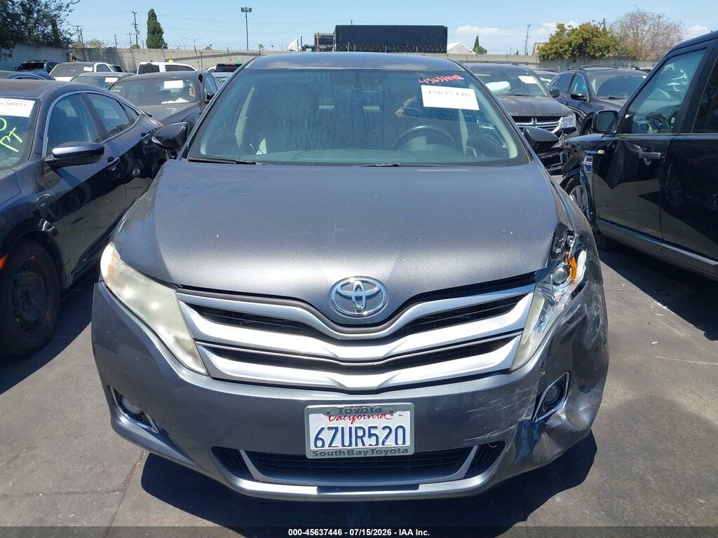 4T3ZA3BB0DU075481 2013 TOYOTA VENZA photo no. 12