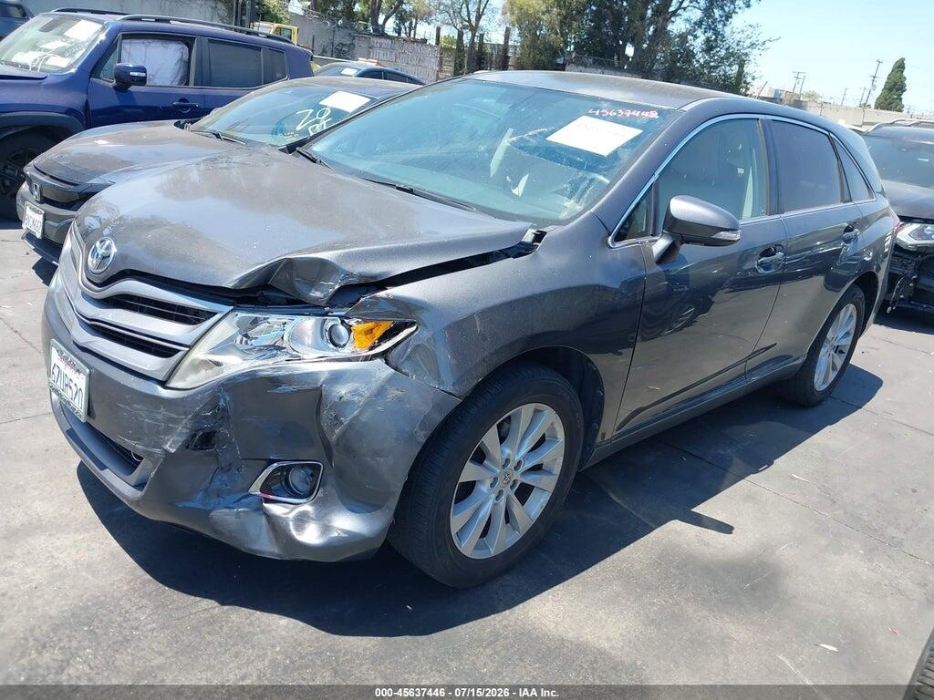 4T3ZA3BB0DU075481 2013 TOYOTA VENZA photo no. 2