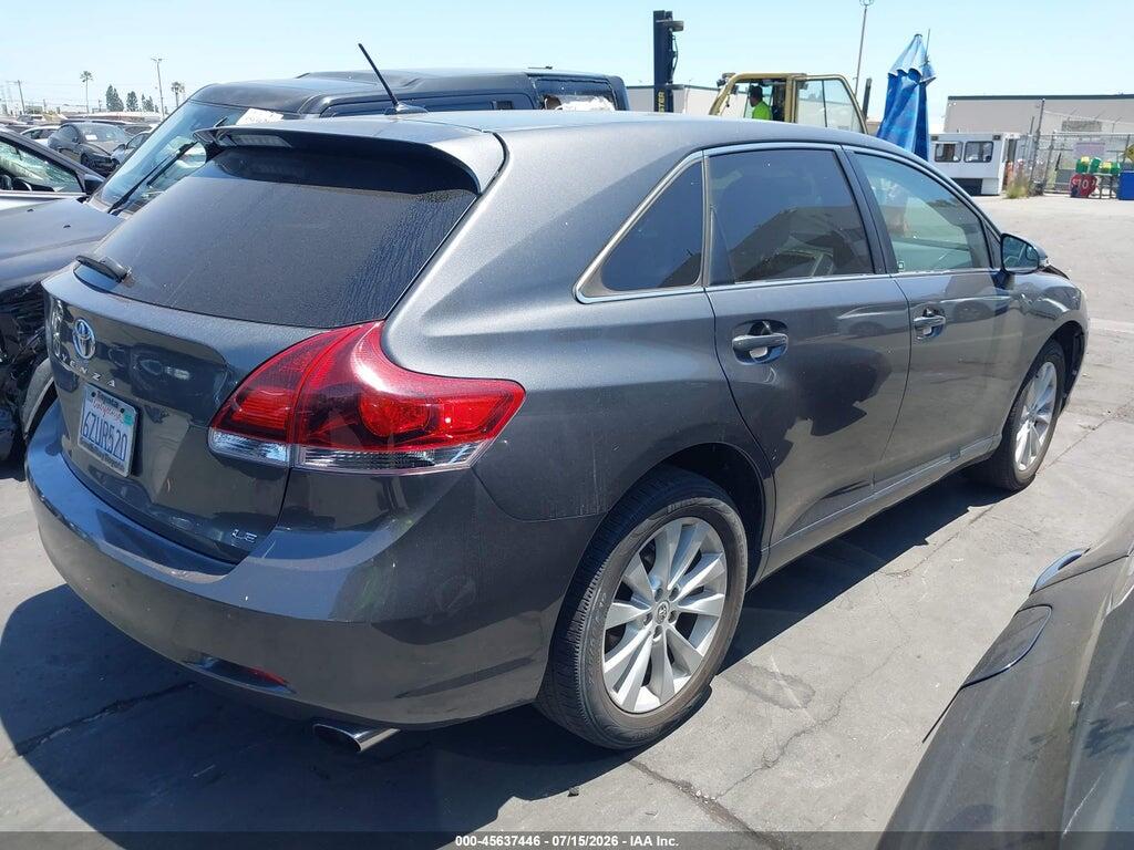 4T3ZA3BB0DU075481 2013 TOYOTA VENZA photo no. 4