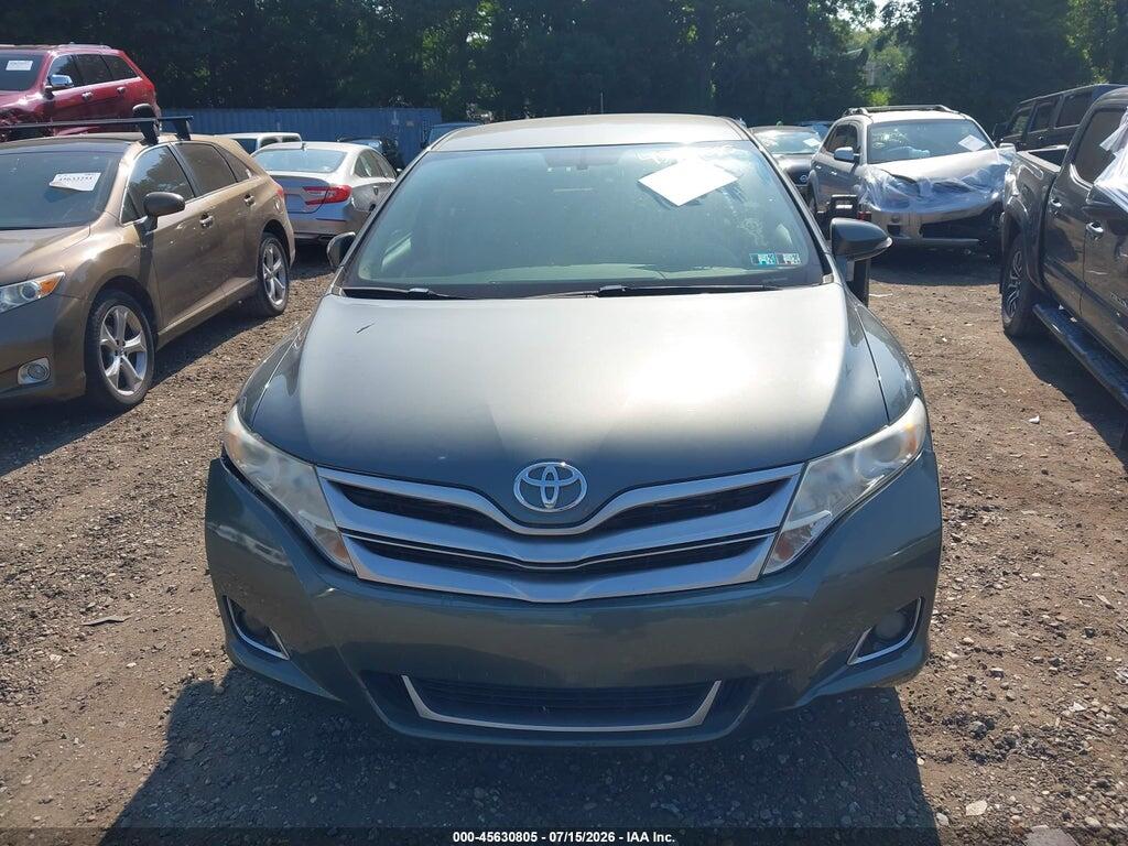 4T3ZK3BB1DU057682 2013 TOYOTA VENZA photo no. 12