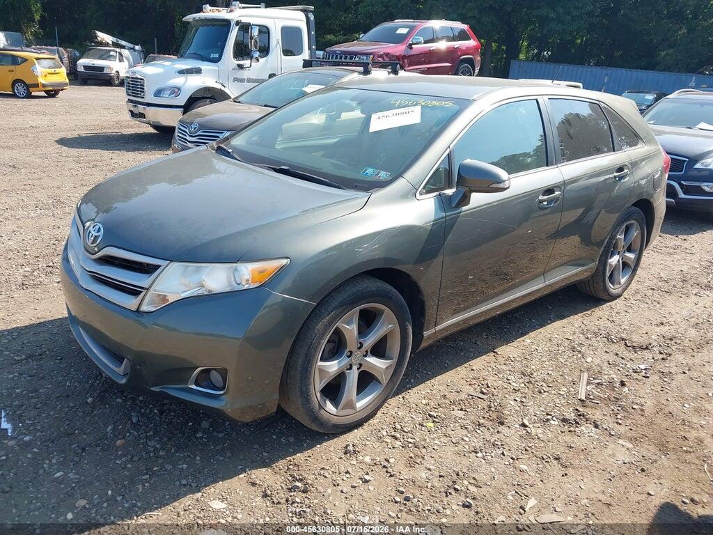 4T3ZK3BB1DU057682 2013 TOYOTA VENZA photo no. 2