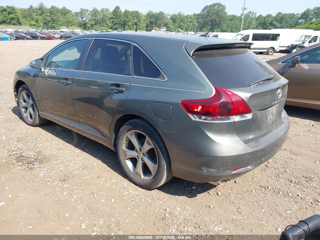 4T3ZK3BB1DU057682 2013 TOYOTA VENZA photo no. 3
