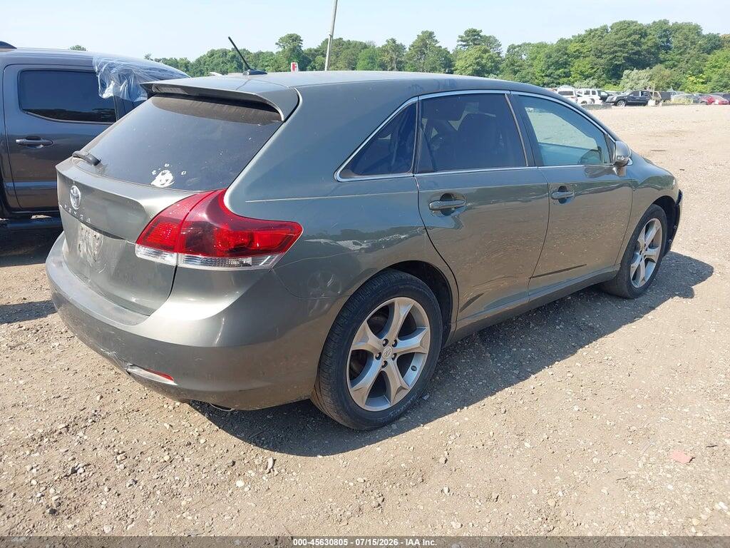 4T3ZK3BB1DU057682 2013 TOYOTA VENZA photo no. 4