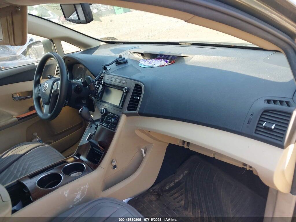 4T3ZK3BB1DU057682 2013 TOYOTA VENZA photo no. 5