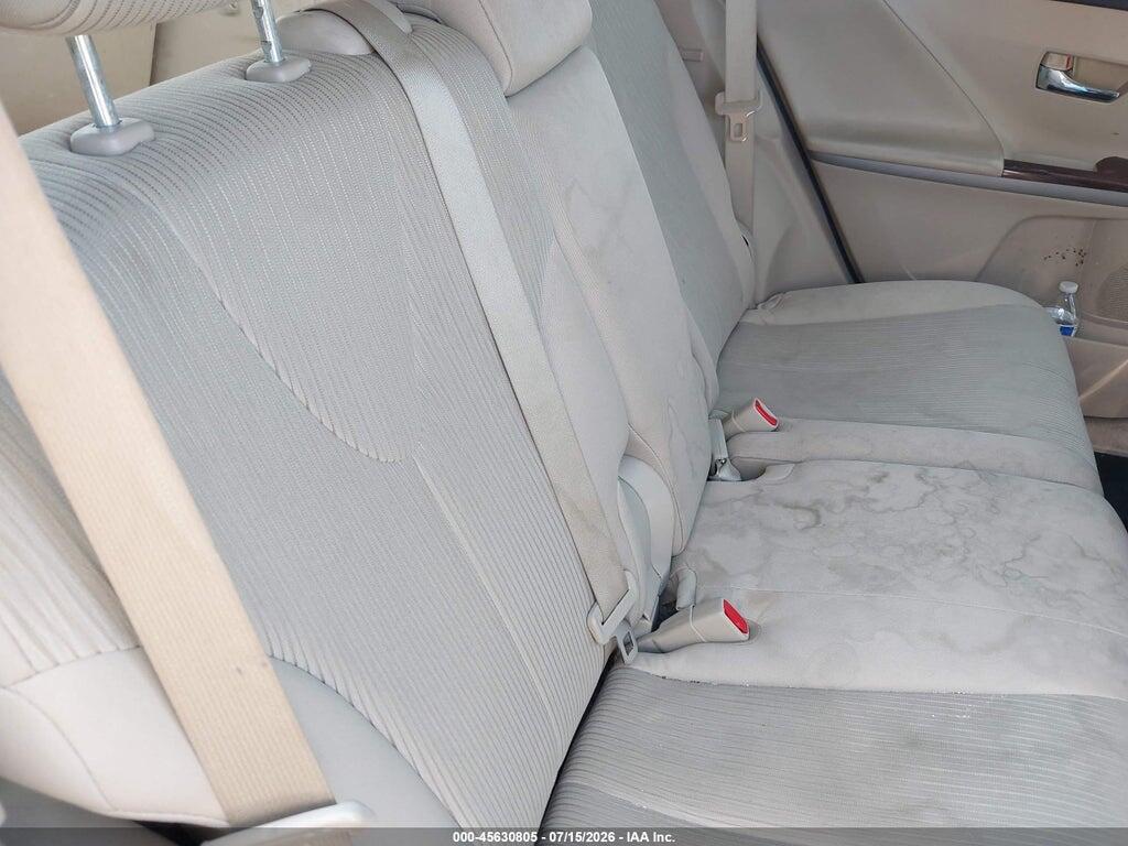 4T3ZK3BB1DU057682 2013 TOYOTA VENZA photo no. 8