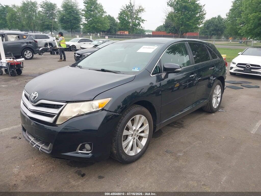 4T3ZA3BB5DU070101 2013 TOYOTA VENZA photo no. 2