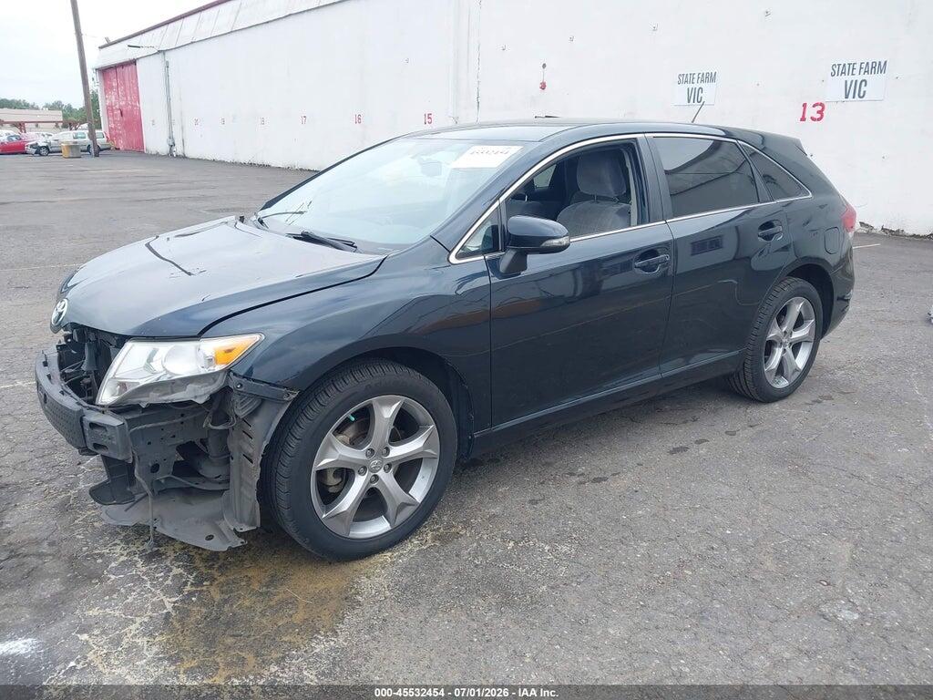 4T3BK3BB8DU089868 2013 TOYOTA VENZA photo no. 2