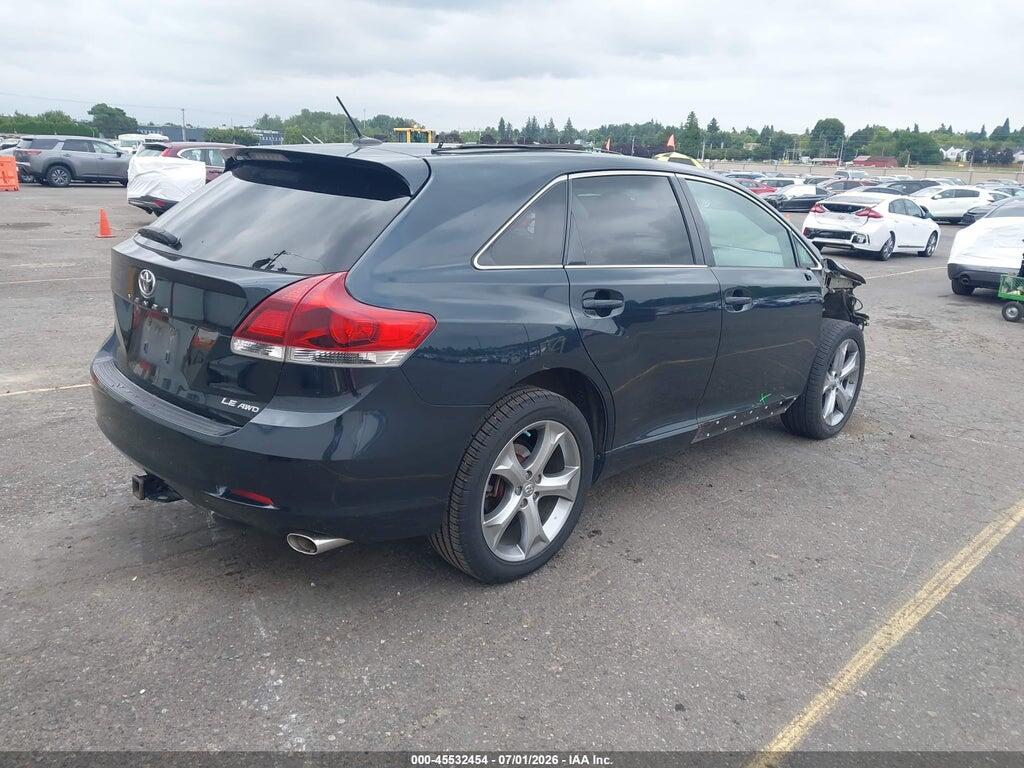 4T3BK3BB8DU089868 2013 TOYOTA VENZA photo no. 4