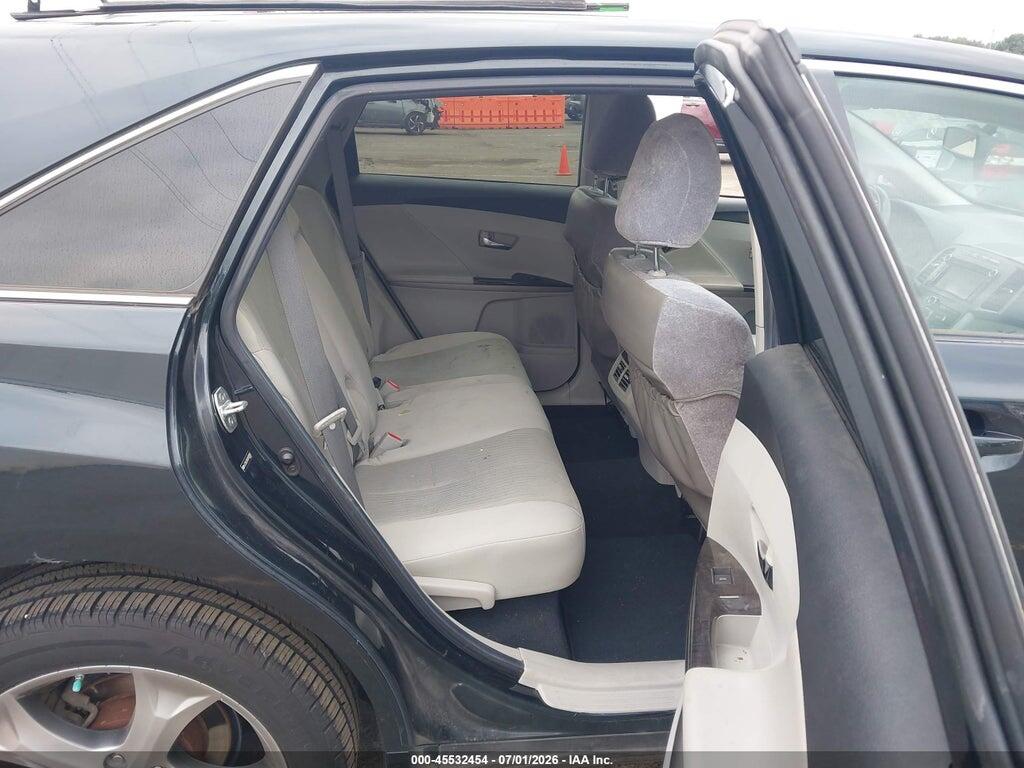 4T3BK3BB8DU089868 2013 TOYOTA VENZA photo no. 8