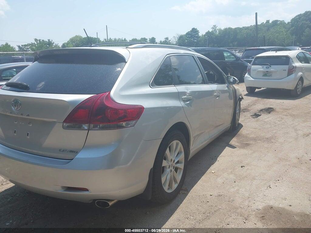 4T3BA3BB3DU036563 2013 TOYOTA VENZA photo no. 4