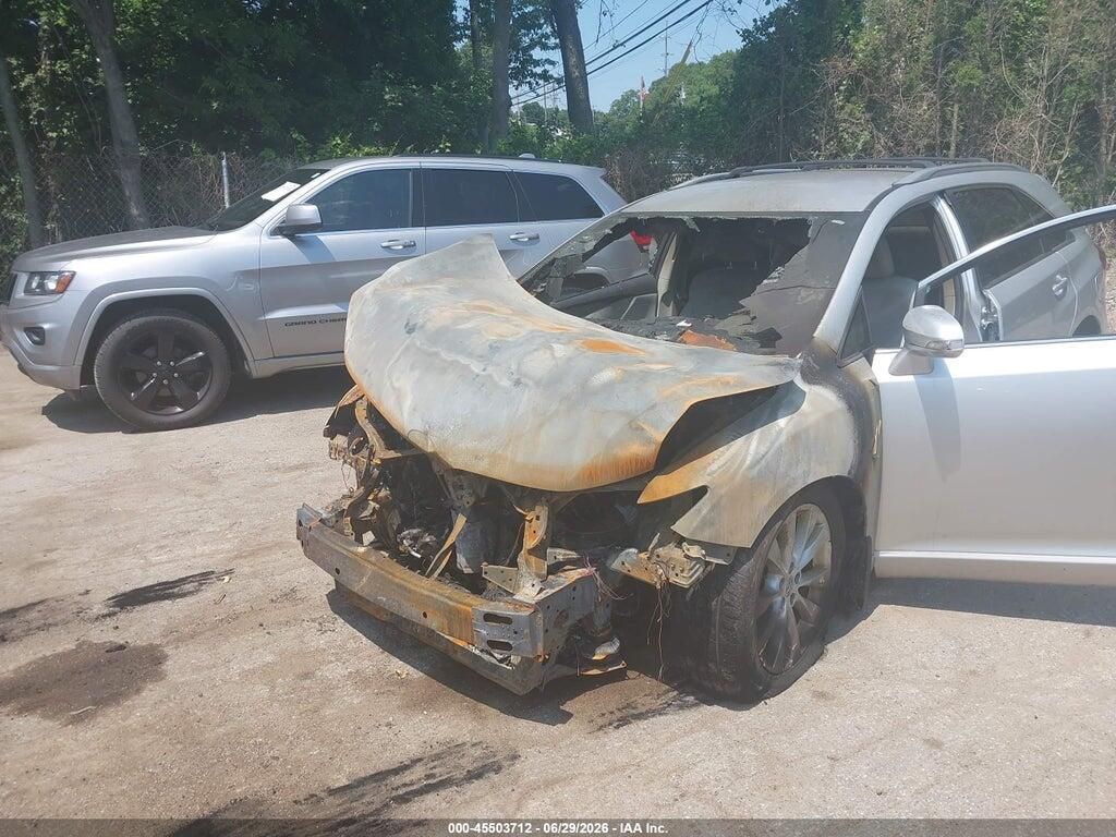 4T3BA3BB3DU036563 2013 TOYOTA VENZA photo no. 6