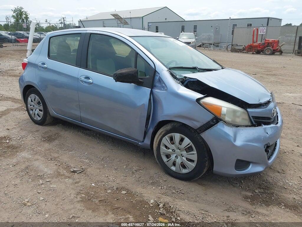 JTDKTUD30DD549871 2013 TOYOTA YARIS photo no. 1
