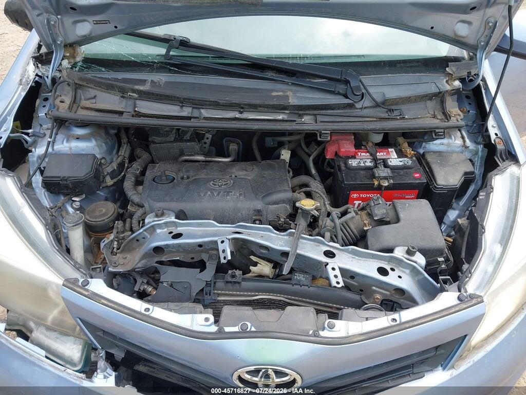 JTDKTUD30DD549871 2013 TOYOTA YARIS photo no. 10