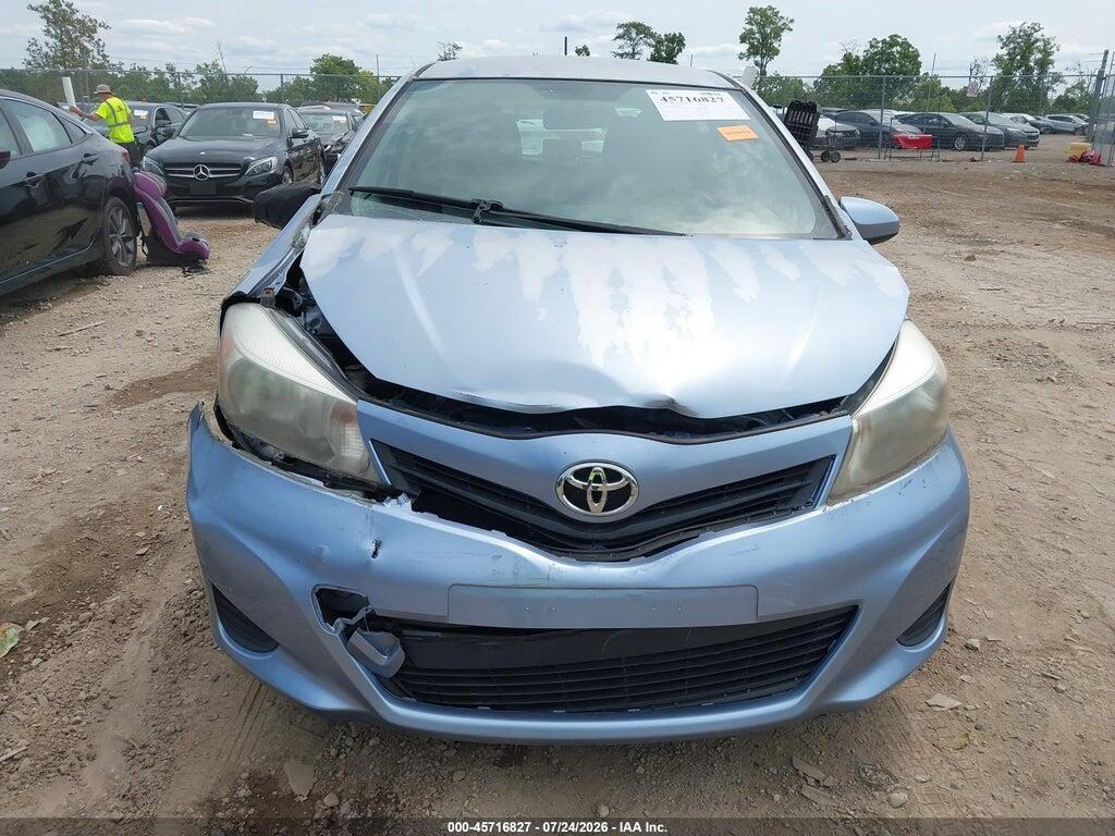 JTDKTUD30DD549871 2013 TOYOTA YARIS photo no. 12