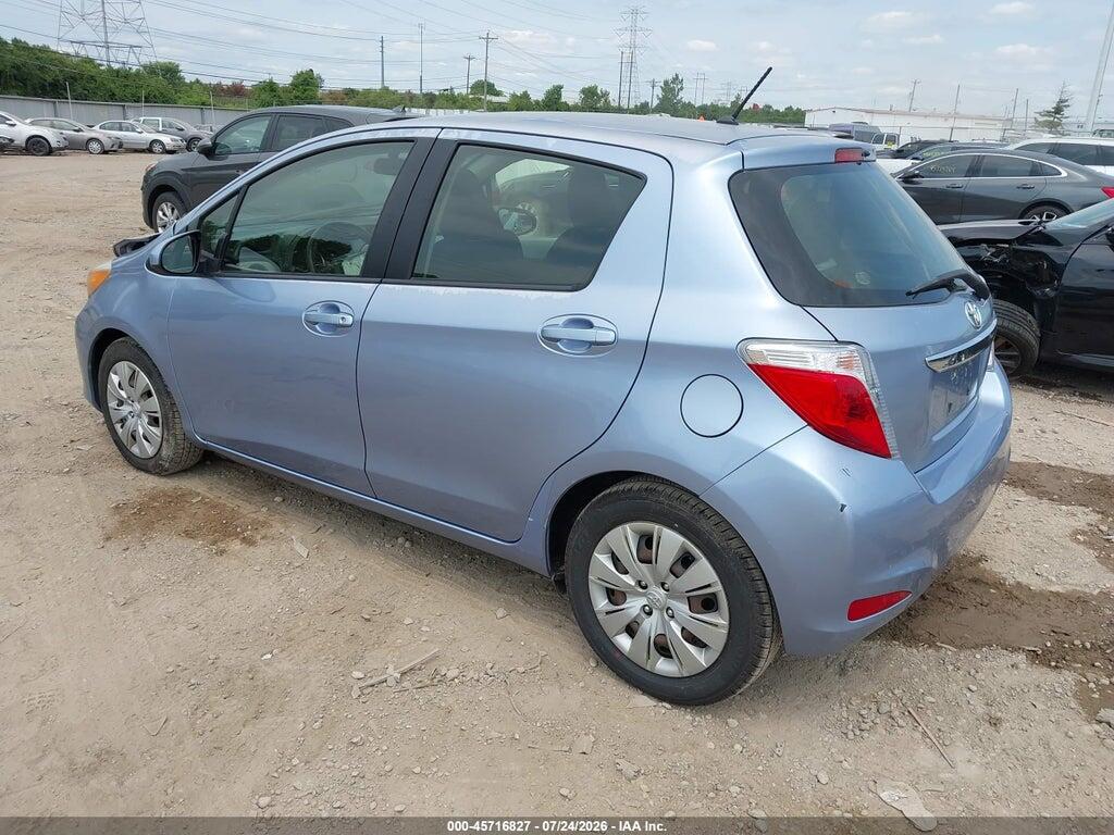JTDKTUD30DD549871 2013 TOYOTA YARIS photo no. 3