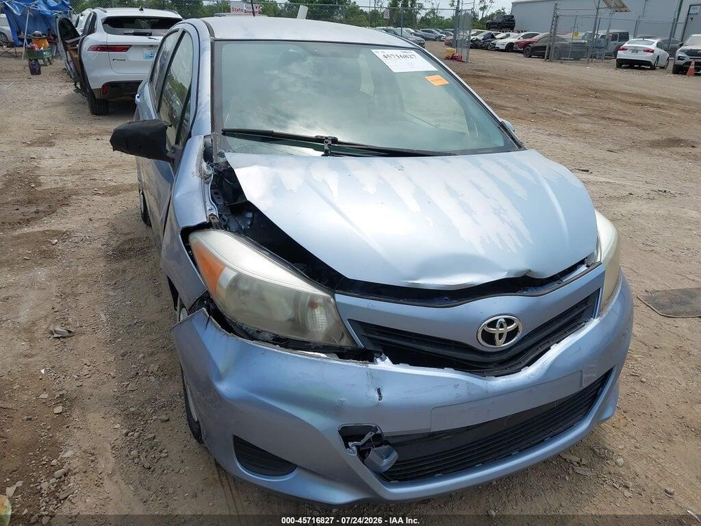 JTDKTUD30DD549871 2013 TOYOTA YARIS photo no. 6