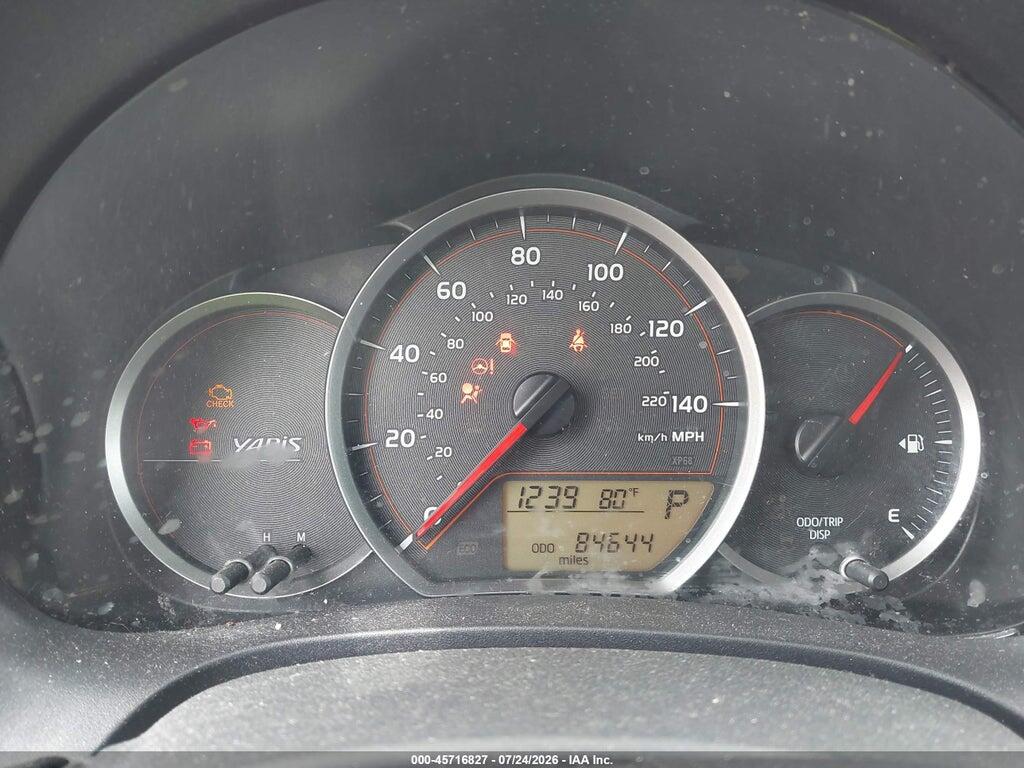 JTDKTUD30DD549871 2013 TOYOTA YARIS photo no. 7