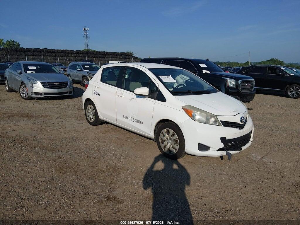 JTDKTUD33DD565840 2013 TOYOTA YARIS photo no. 1