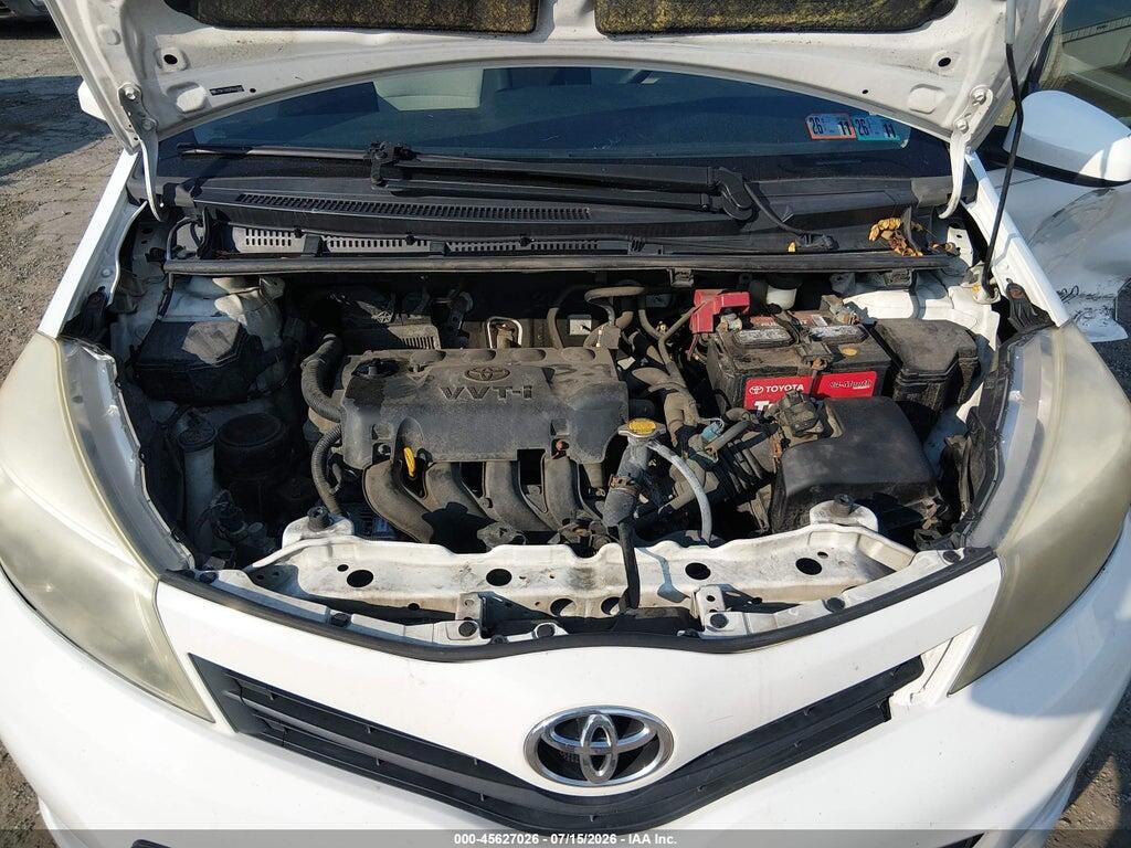 JTDKTUD33DD565840 2013 TOYOTA YARIS photo no. 10