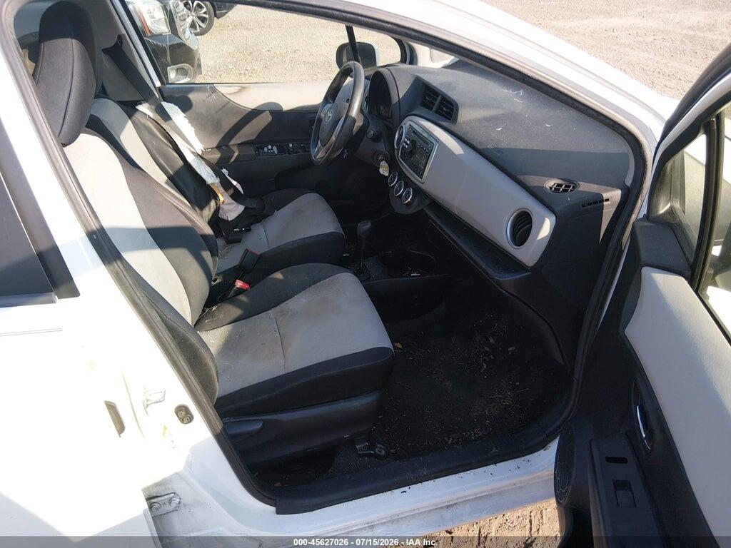 JTDKTUD33DD565840 2013 TOYOTA YARIS photo no. 5