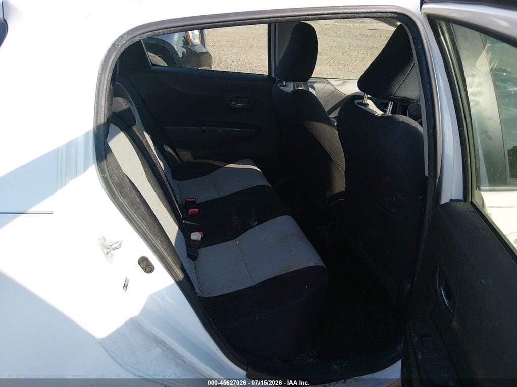JTDKTUD33DD565840 2013 TOYOTA YARIS photo no. 8