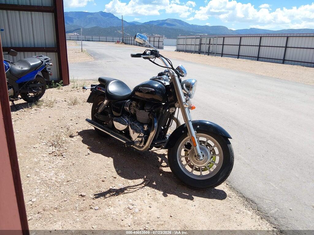 2013 TRIUMPH MOTORCYCLE AMERICA SMT905RN1DT592520