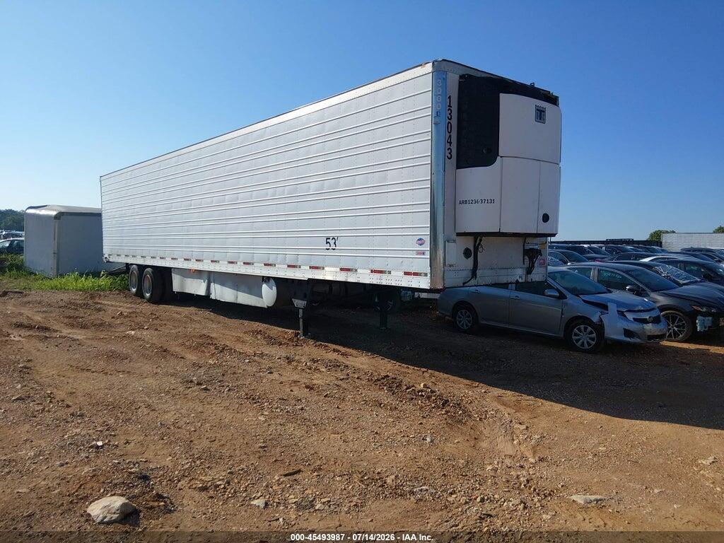 1UYVS2536DU523103 2013 UTILITY TRAILER MFG 53' REEFER SEMI photo no. 1