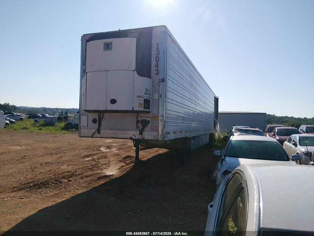 1UYVS2536DU523103 2013 UTILITY TRAILER MFG 53' REEFER SEMI photo no. 2