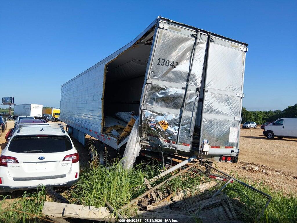 1UYVS2536DU523103 2013 UTILITY TRAILER MFG 53' REEFER SEMI photo no. 3