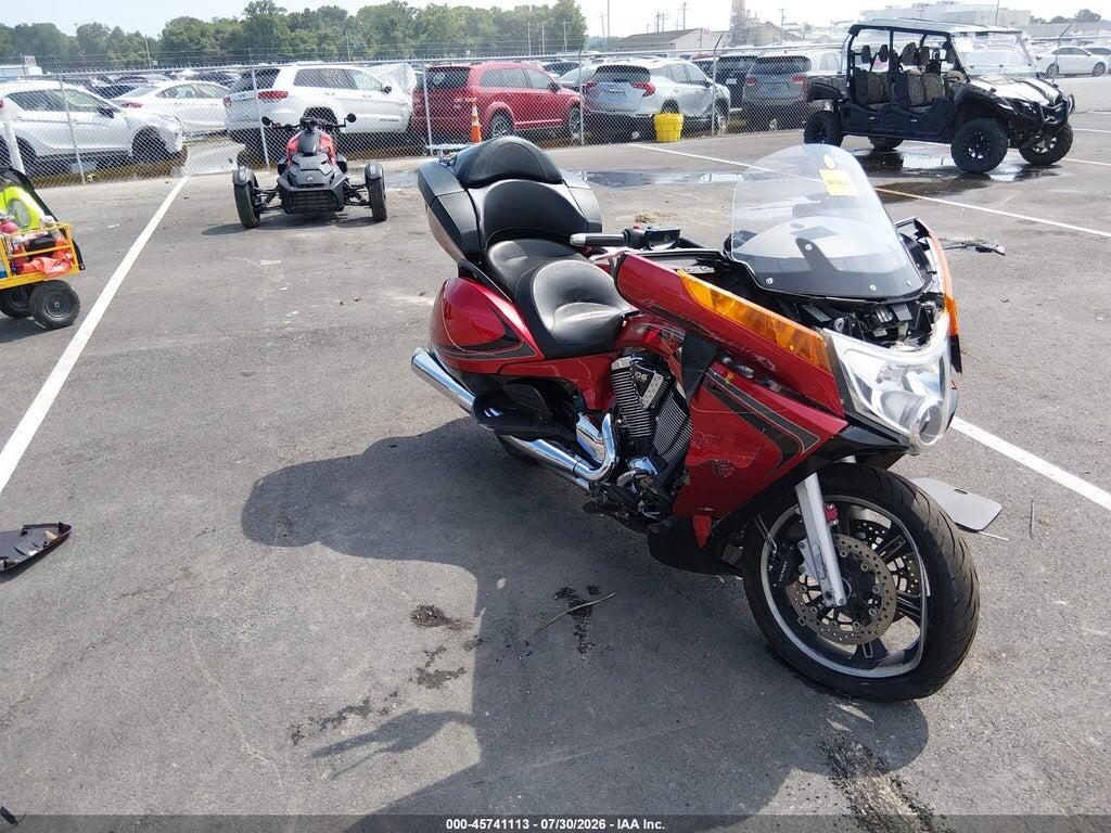 2013 VICTORY MOTORCYCLES VISION 5VPSW36NXD3013890