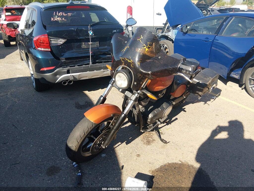 5VPMB36N5D3010349 2013 VICTORY MOTORCYCLES JUDGE photo no. 2