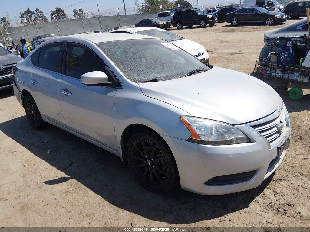 3N1AB7APXFL686811 2015 NISSAN SENTRA photo no. 1