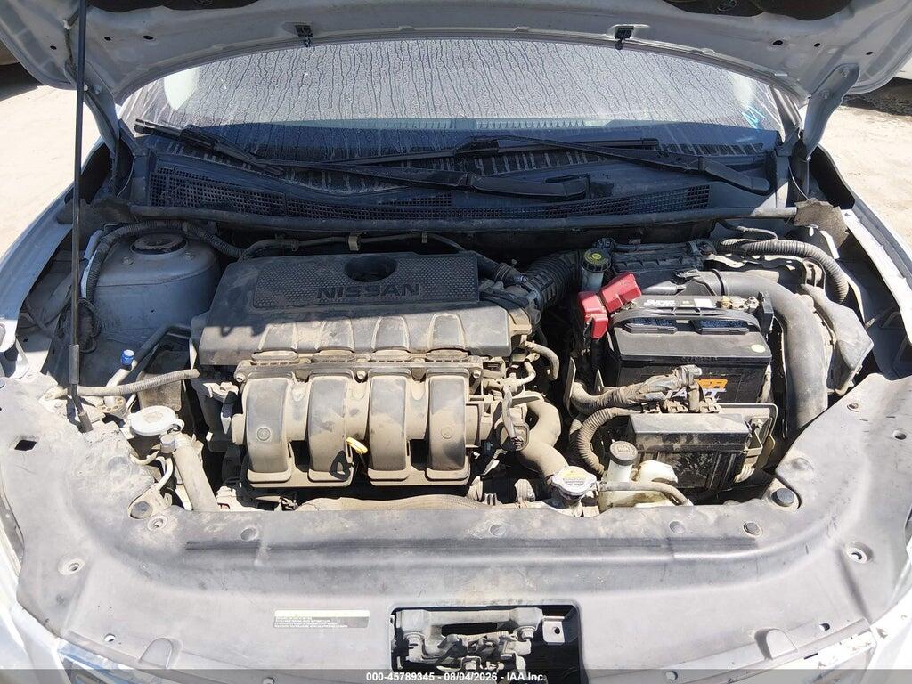 3N1AB7APXFL686811 2015 NISSAN SENTRA photo no. 10