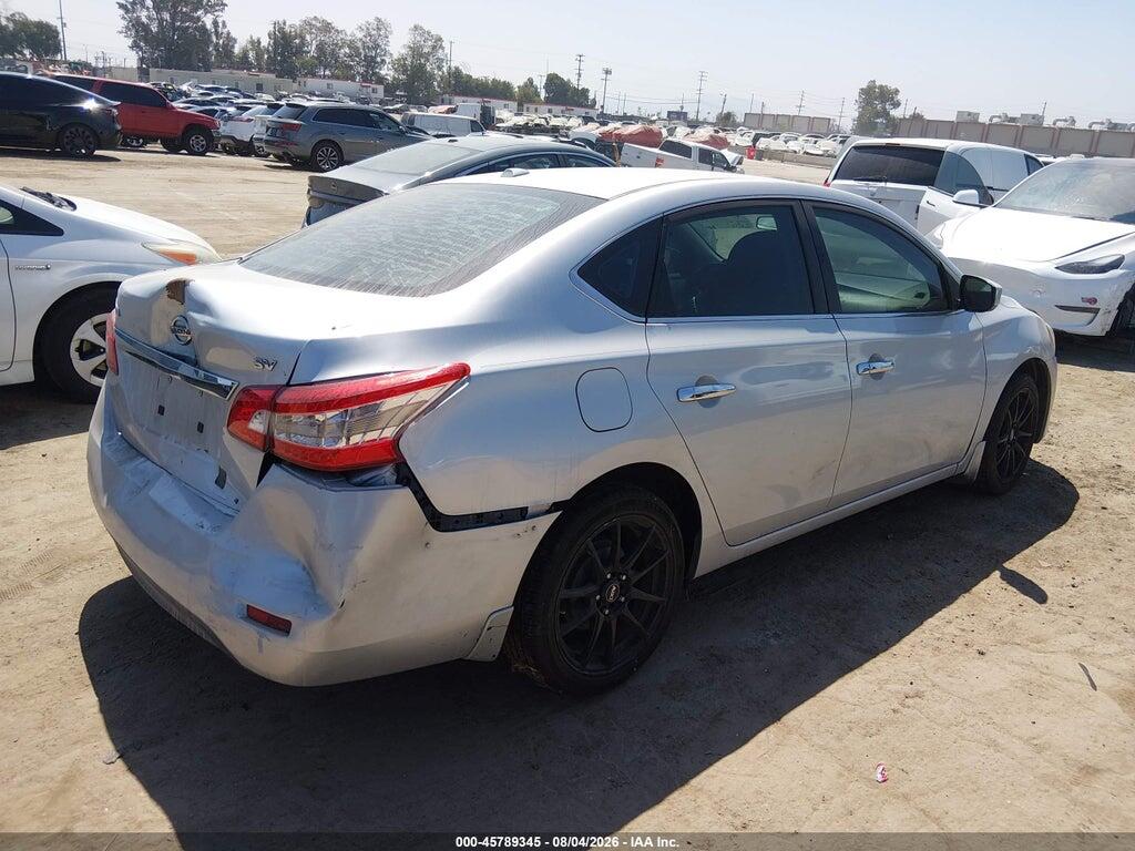 3N1AB7APXFL686811 2015 NISSAN SENTRA photo no. 4