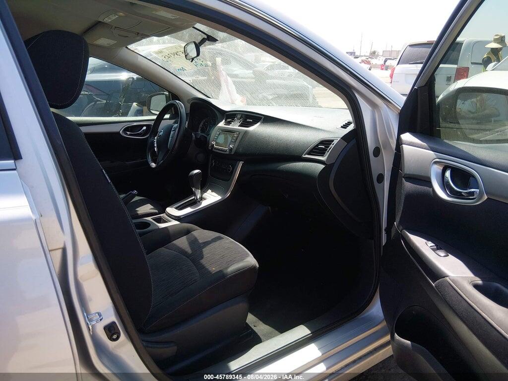 3N1AB7APXFL686811 2015 NISSAN SENTRA photo no. 5