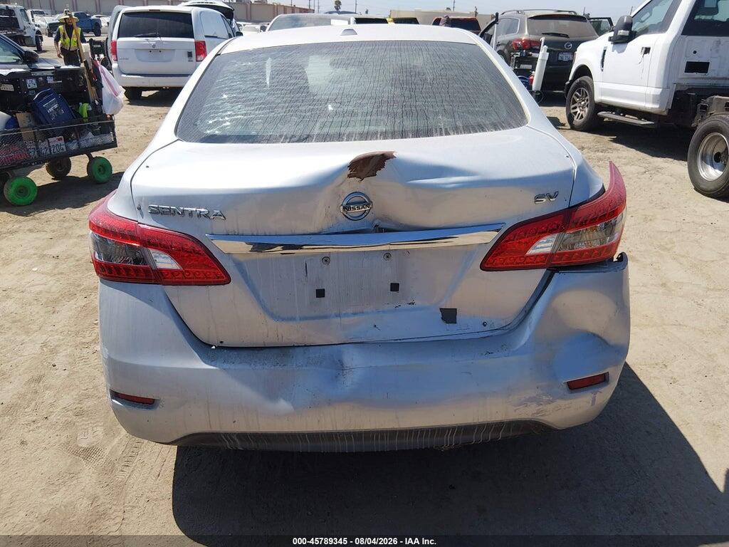3N1AB7APXFL686811 2015 NISSAN SENTRA photo no. 6
