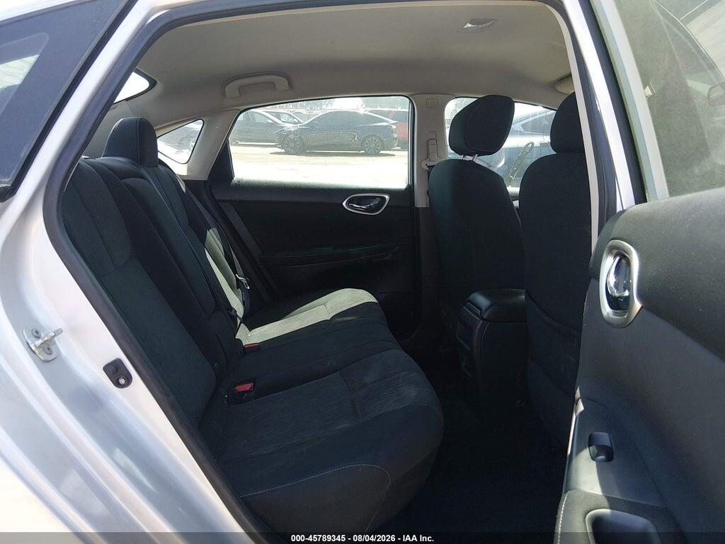 3N1AB7APXFL686811 2015 NISSAN SENTRA photo no. 8