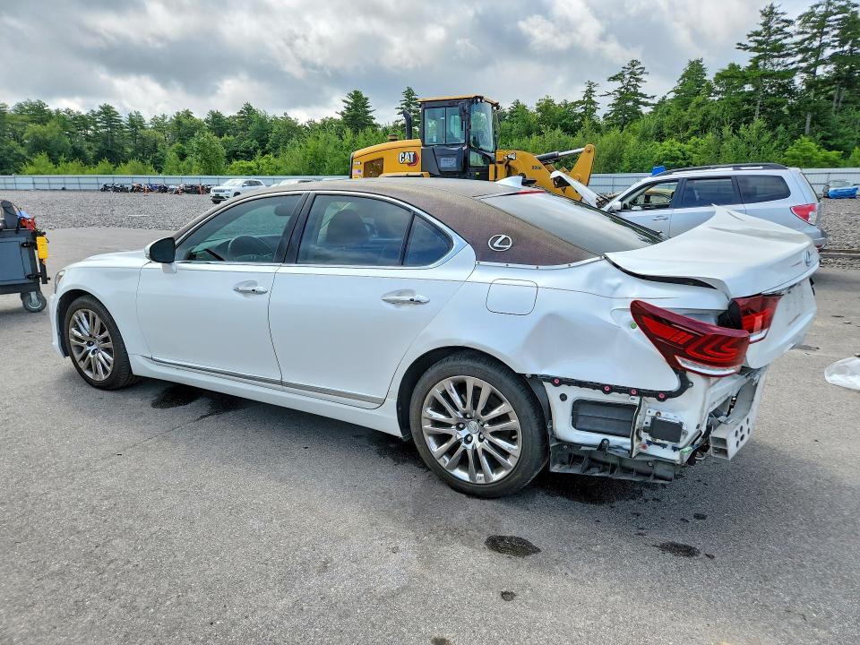 2017 LEXUS LS 460 — Фото 2 из 13